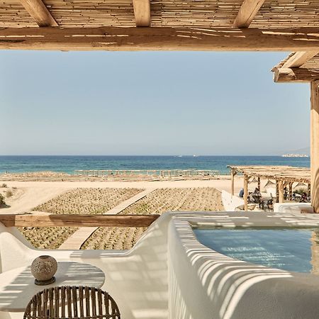 Naxian On The Beach (Adults Only) Maragkas Exteriér fotografie