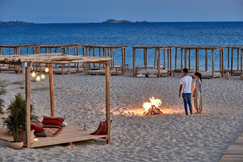 Naxian On The Beach (Adults Only) Maragkas Exteriér fotografie