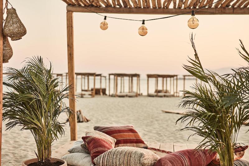 Naxian On The Beach (Adults Only) Maragkas Exteriér fotografie