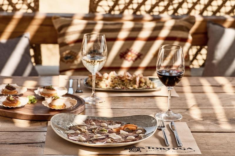 Naxian On The Beach (Adults Only) Maragkas Exteriér fotografie