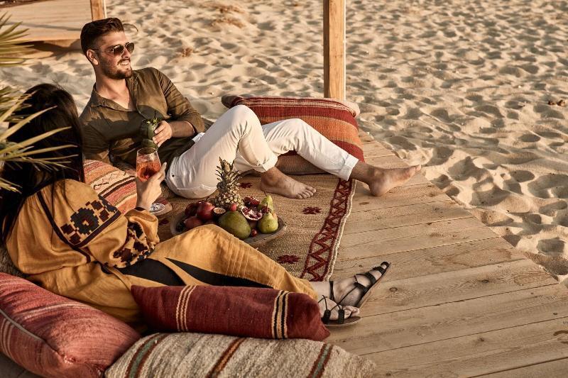 Naxian On The Beach (Adults Only) Maragkas Exteriér fotografie