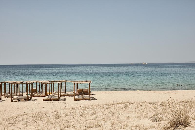 Naxian On The Beach (Adults Only) Maragkas Exteriér fotografie