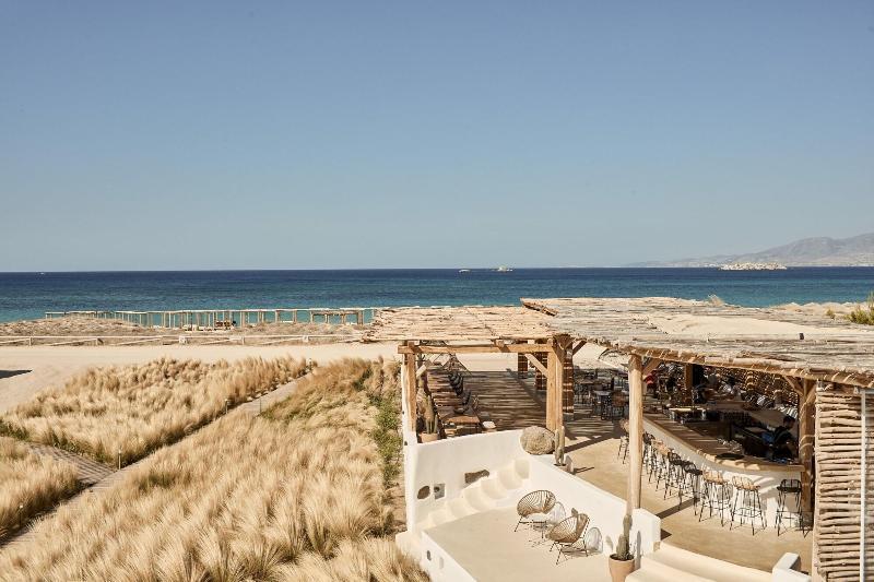 Naxian On The Beach (Adults Only) Maragkas Exteriér fotografie