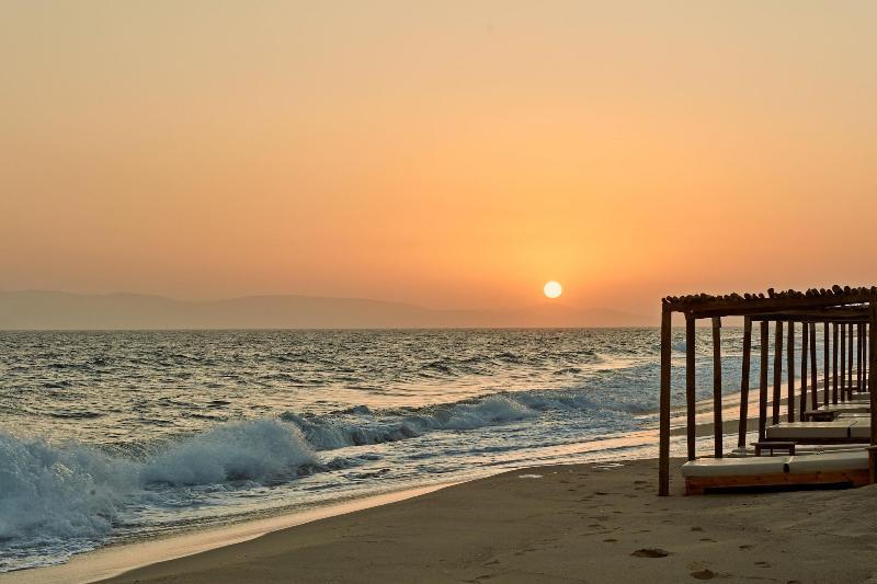 Naxian On The Beach (Adults Only) Maragkas Exteriér fotografie