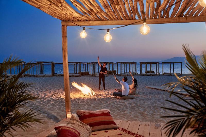 Naxian On The Beach (Adults Only) Maragkas Exteriér fotografie