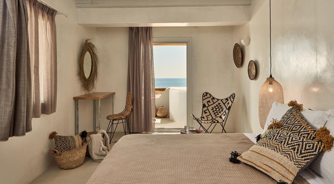 Naxian On The Beach (Adults Only) Maragkas Exteriér fotografie