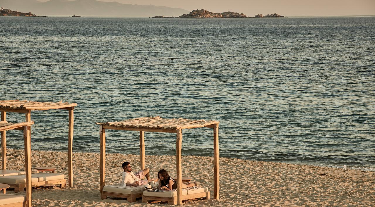 Naxian On The Beach (Adults Only) Maragkas Exteriér fotografie