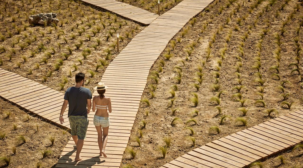 Naxian On The Beach (Adults Only) Maragkas Exteriér fotografie