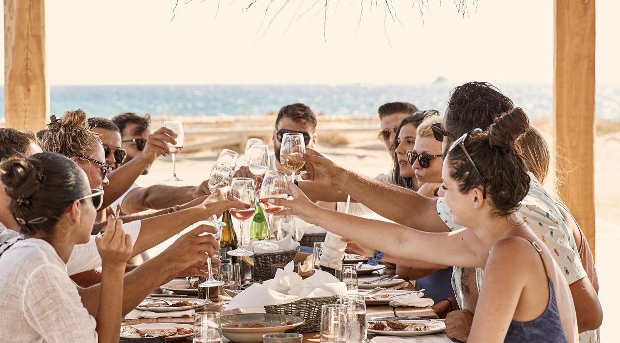 Naxian On The Beach (Adults Only) Maragkas Exteriér fotografie