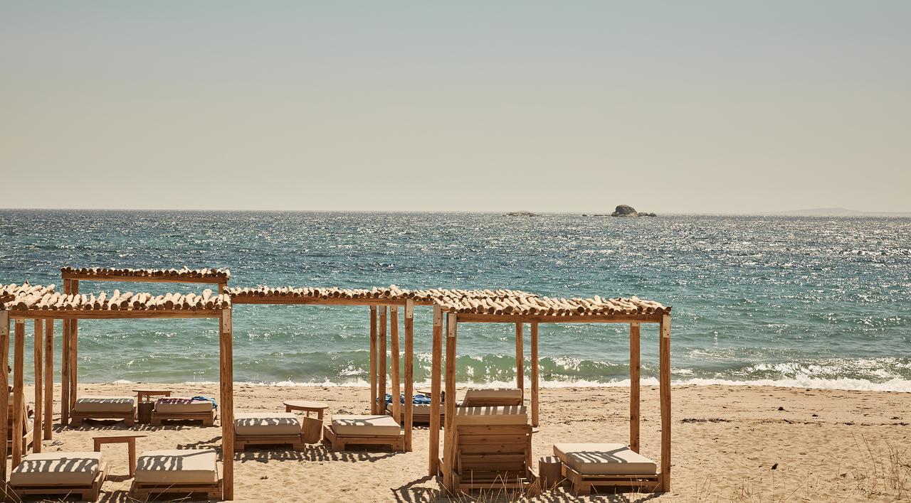 Naxian On The Beach (Adults Only) Maragkas Exteriér fotografie
