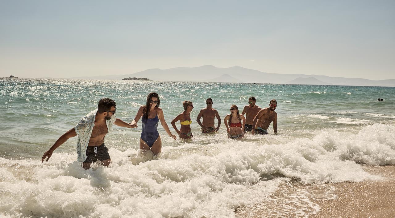 Naxian On The Beach (Adults Only) Maragkas Exteriér fotografie