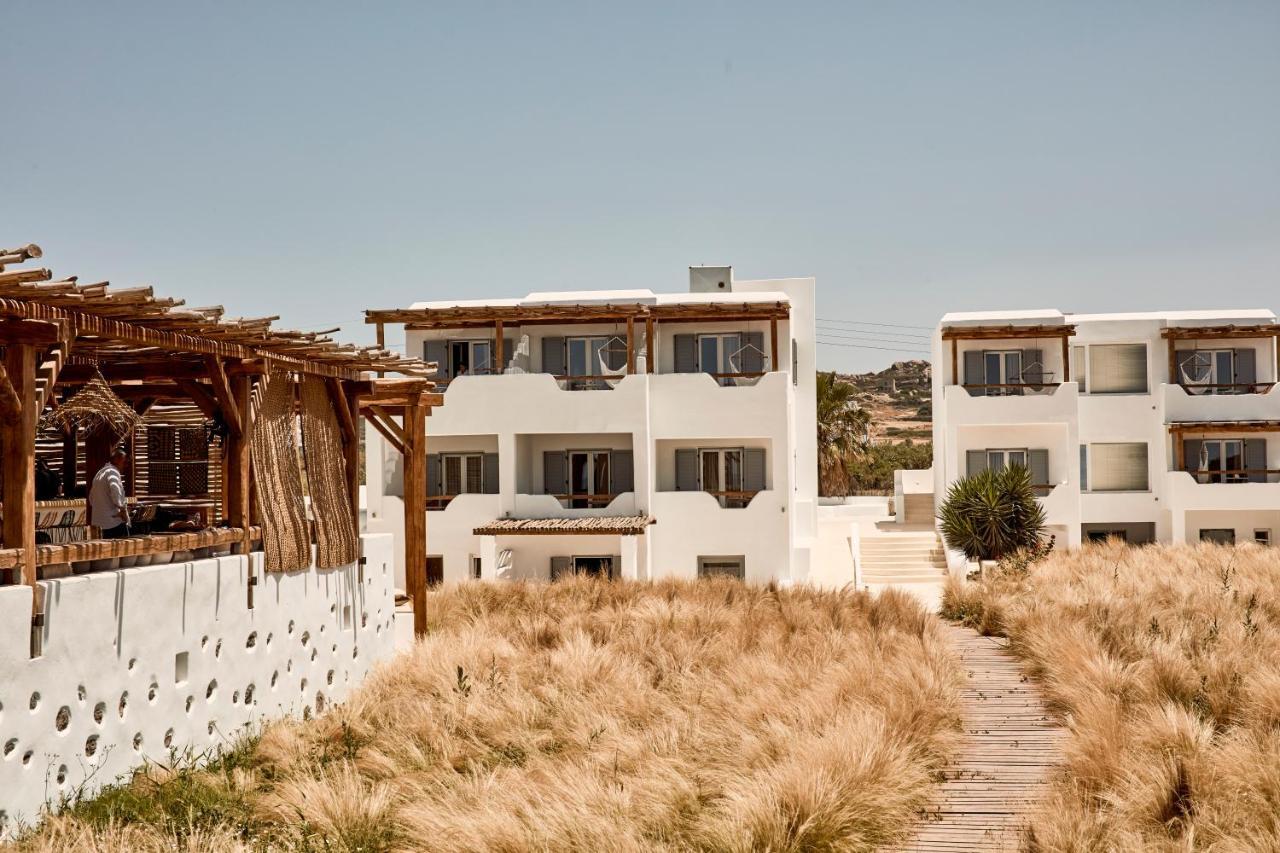 Naxian On The Beach (Adults Only) Maragkas Exteriér fotografie